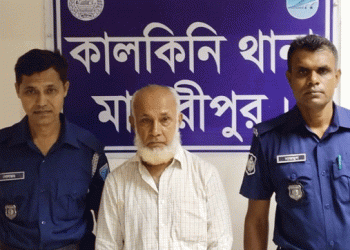 কালকিনিতে ইউনিয়ন আ. লীগ সভাপতি গ্রে'প্তা'র