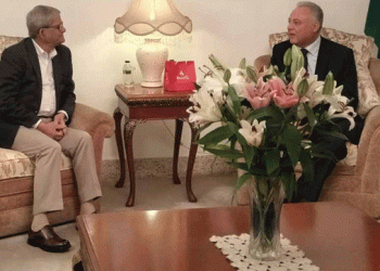 বিএনপি মহাসচিবের সঙ্গে মিশরীয় রাষ্ট্রদূতের সৌজন্য সাক্ষাৎ