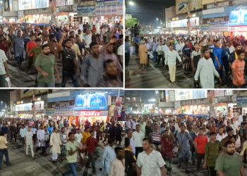 টাঙ্গাইলে মনোনয়ন বাতিলের দাবিতে বিএনপির বিক্ষোভ