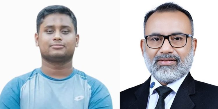 হাসনাতের আসনে এনসিপির মনোনয়ন নিলেন অ্যাডভোকেট সাইফুল