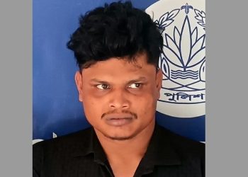 বিক্রয়কর্মী হত্যার দায় স্বীকার রবিন ডাকাতের