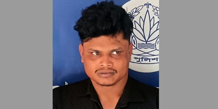 বিক্রয়কর্মী হত্যার দায় স্বীকার রবিন ডাকাতের