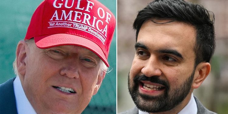 মামদানির সঙ্গে শুক্রবার বৈঠক করবেন প্রেসিডেন্ট ট্রাম্প