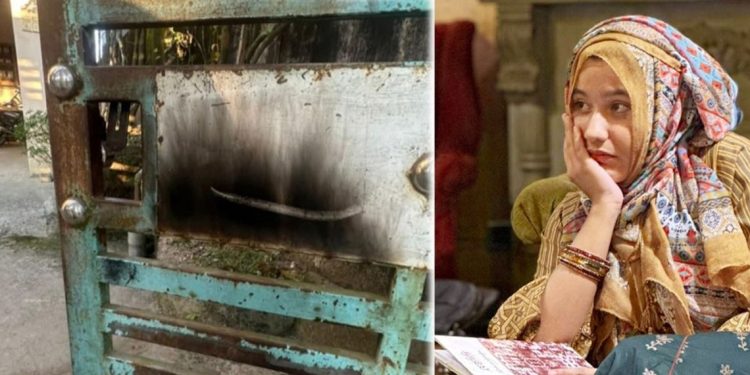 ডাকসু নেত্রী রাফিয়ার বাড়িতে ককটেল বিস্ফোরণ