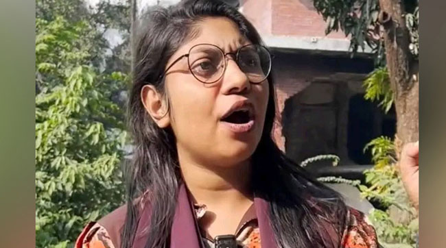 হাজারীবাগে এনসিপি নেত্রীর লাশ উদ্ধার