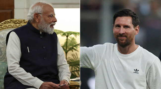 লিওনেল মেসির সঙ্গে নরেন্দ্র মোদির সাক্ষাৎ বাতিল