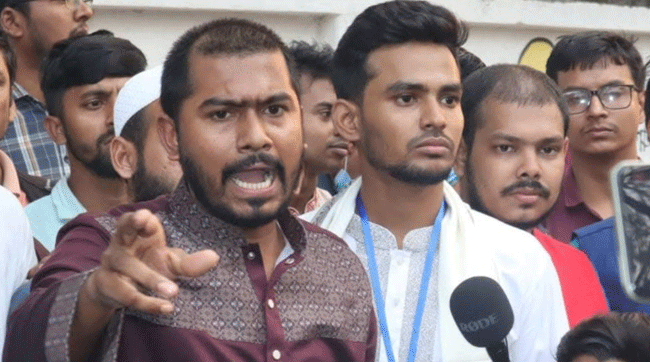 আসিফ মাহমুদকে সংগ্রামের রাজনীতিতে স্বাগত জানালেন নুর