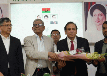 বিএনপিতে যোগ দিলেন রেজা কিবরিয়া, নির্বাচন করতে চান যে আসনে