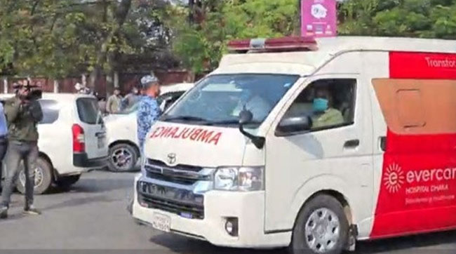 সিঙ্গাপুরের উদ্দেশে এভারকেয়ার ছাড়লেন ওসমান হাদি