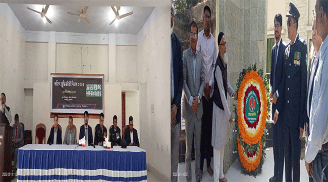 নাগরপুরে শহীদ বুদ্ধিজীবী দিবস পালিত