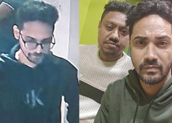 হাদিকে গুলি : ভারতে গিয়ে সেলফি মাসুদের