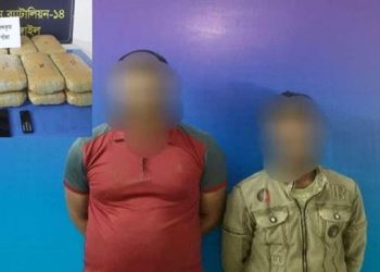 টাঙ্গাইলে ৩৬ কেজি গাঁজাসহ দুইজন গ্রেফতার