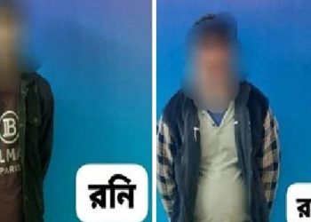 টাঙ্গাইলে র্যাব গ্রেফতার করেছে ছিনতাই ও চুরির দুই পলাতক আসামি
