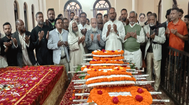 টাঙ্গাইলে মওলানা ভাসানীর জন্ম বার্ষকী উপলক্ষে দোয়া ও আলোচনা