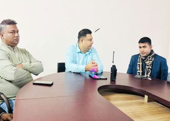 ধনবাড়ীতে সাংবাদিকদের সঙ্গে নবাগত ওসির মতবিনিময় সভা