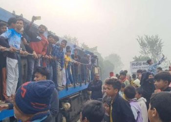 দীর্ঘ অপেক্ষার অবসান: টাঙ্গাইলে সোনালিয়া–করটিয়া রেলস্টেশন উদ্বোধন