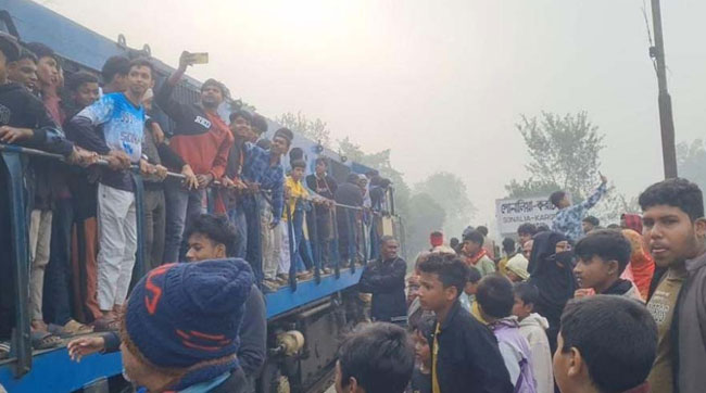 দীর্ঘ অপেক্ষার অবসান: টাঙ্গাইলে সোনালিয়া–করটিয়া রেলস্টেশন উদ্বোধন