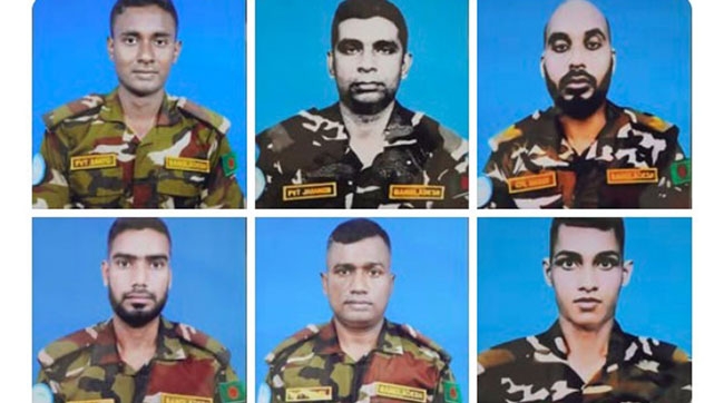 সুদানে নিহত সেনাদের নেমপ্লেট পরে বিশ্ব রেকর্ডে নামছেন প্যারাট্রুপাররা