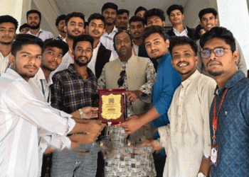 টাঙ্গাইল পলিটেকনিক ইনস্টিটিউটের প্রকৌশলী জাহিদকে সম্মাননা প্রদান