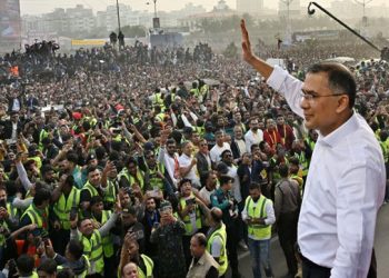 ১৭ বছর পর দেশে ফেরা স্মৃতি ভুলব না: তারেক রহমান