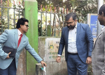 কালিহাতী পৌরসভায় ওয়াটার ট্রিটমেন্ট প্লান্ট উদ্বোধন
