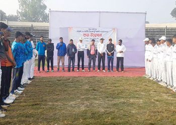 টাঙ্গাইলে ইয়ং টাইগার্স জাতীয় ক্রিকেট টুর্নামেন্টের উদ্বোধন