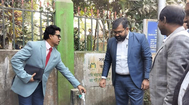 কালিহাতী পৌরসভায় ওয়াটার ট্রিটমেন্ট প্লান্ট উদ্বোধন