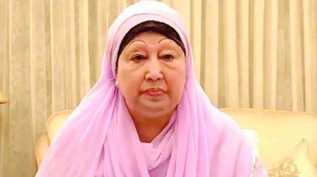 খালেদা জিয়ার জন্য মঙ্গলবার সকালে আসছে এয়ার অ্যাম্বুল্যান্স