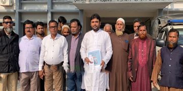 টাঙ্গাইল-৬ আসনে মনোনয়নপত্র সংগ্রহ করলেন জুয়েল সরকার