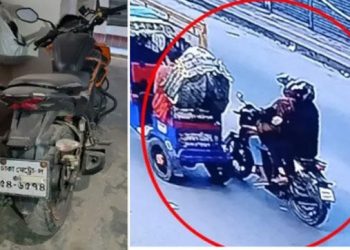 হাদি হামলার ঘটনায় ব্যবহৃত মোটরসাইকেল ও ভুয়া নম্বর প্লেট উদ্ধার করেছে সিটিটিসি