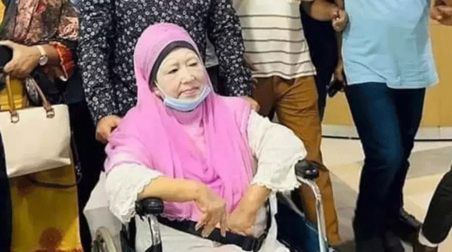 উন্নত চিকিৎসার জন্য লন্ডনে নেওয়া হচ্ছে খালেদা জিয়াকে