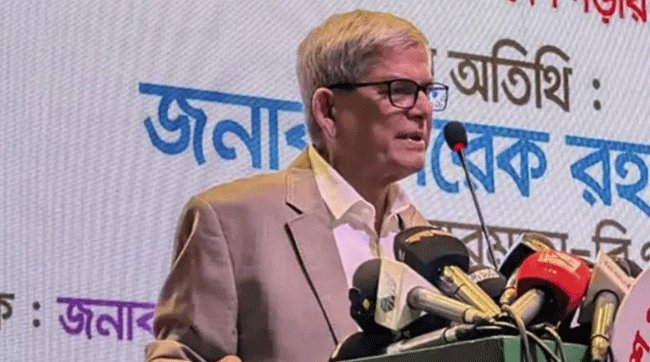 আমাদের নেতা শিগগিরই আমাদের মাঝে আসছেন : মির্জা ফখরুল