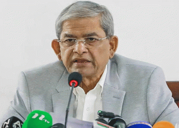 হাদির গুলির মতো ঘটনা আরো ঘটতে পারে— আশঙ্কা ফখরুলের