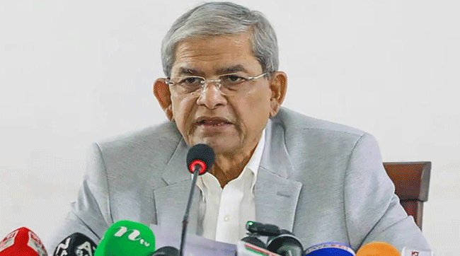 হাদির গুলির মতো ঘটনা আরো ঘটতে পারে— আশঙ্কা ফখরুলের