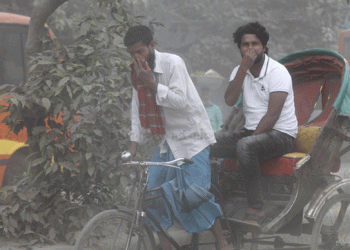বায়ুদূষণে বিশ্বে আবারও শীর্ষে ঢাকা, একিউআই স্কোর ২৭১