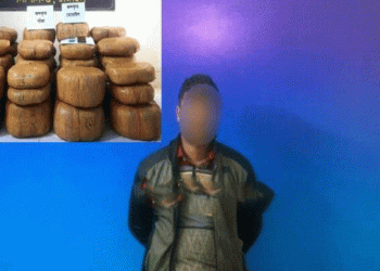 মধুপুরে র্যাবের অভিযানে ১২৭ কেজি গাঁজাসহ মাদক কারবারী গ্রেফতার