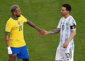 ব্রাজিল-আর্জেন্টিনা কোথায় মুখোমুখি হতে পারে