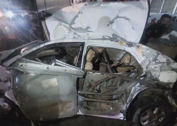 বিয়ে বাড়ি থেকে ফেরার পথে ট্রাকের ধাক্কায় মা-মেয়ে নি'হ'ত