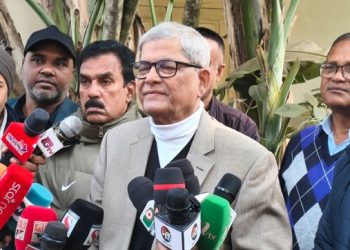 দেশের আইন-শৃঙ্খলা পরিস্থিতি নিয়ে আমরা উদ্বিগ্ন : মির্জা ফখরুল