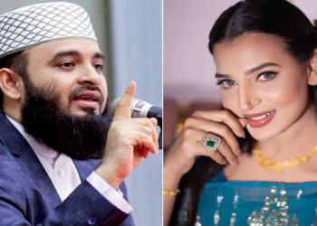 আজহারিকে নিয়ে যা বললেন চিত্রনায়িকা বর্ষা