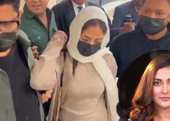 অব্যাহতি পেলেন অভিনেত্রী মেহজাবীন