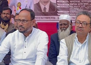 টাঙ্গাইল-৫ আসনে বিএনপিকে প্রার্থীকে সমর্থন দিলেন সাবেক মন্ত্রী পুত্র