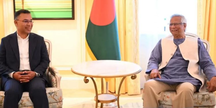 প্রধান উপদেষ্টার সঙ্গে তারেক রহমানের বৈঠক সন্ধ্যায়