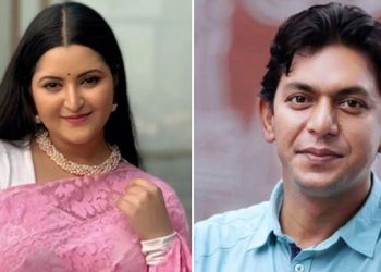 চঞ্চল চৌধুরীর সঙ্গে জুটি বাঁধছেন পরীমনি