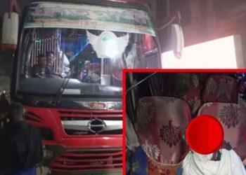 গোপালপুরে বাস থেকে বৃদ্ধ এক যাত্রীর মরদেহ উদ্ধার