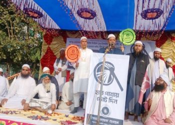 গণঅভ্যুত্থানের পর দেশ পুনর্গঠনের ঐতিহাসিক সুযোগ এসেছে: চরমোনাই পীর