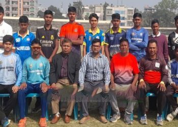 টাঙ্গাইল জেলা অনুর্দ্ধ-১৬ ক্রিকেট দলের নাম ঘোষনা