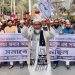 টাঙ্গাইল-৫ আসনে ১০ দলীয় জোটের নির্বাচনী মিছিল ও সমাবেশ