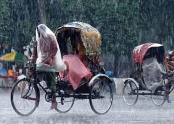 ৮ জেলায় বৃষ্টির আভাস