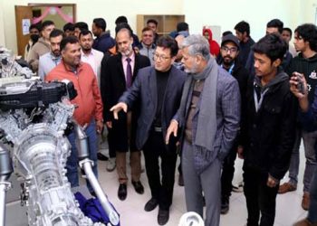 প্রযুক্তি বিশ্ববিদ্যালয়ে মেডিকেল রোবোটিকসে কৃত্রিম বুদ্ধিমত্তা বাংলাদেশ প্রেক্ষাপট শীর্ষক সেমিনার